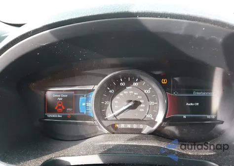 2016 Ford Explorer Xlt z USA, uszkodzony, nr VIN 1FM5K8D84GGA63405